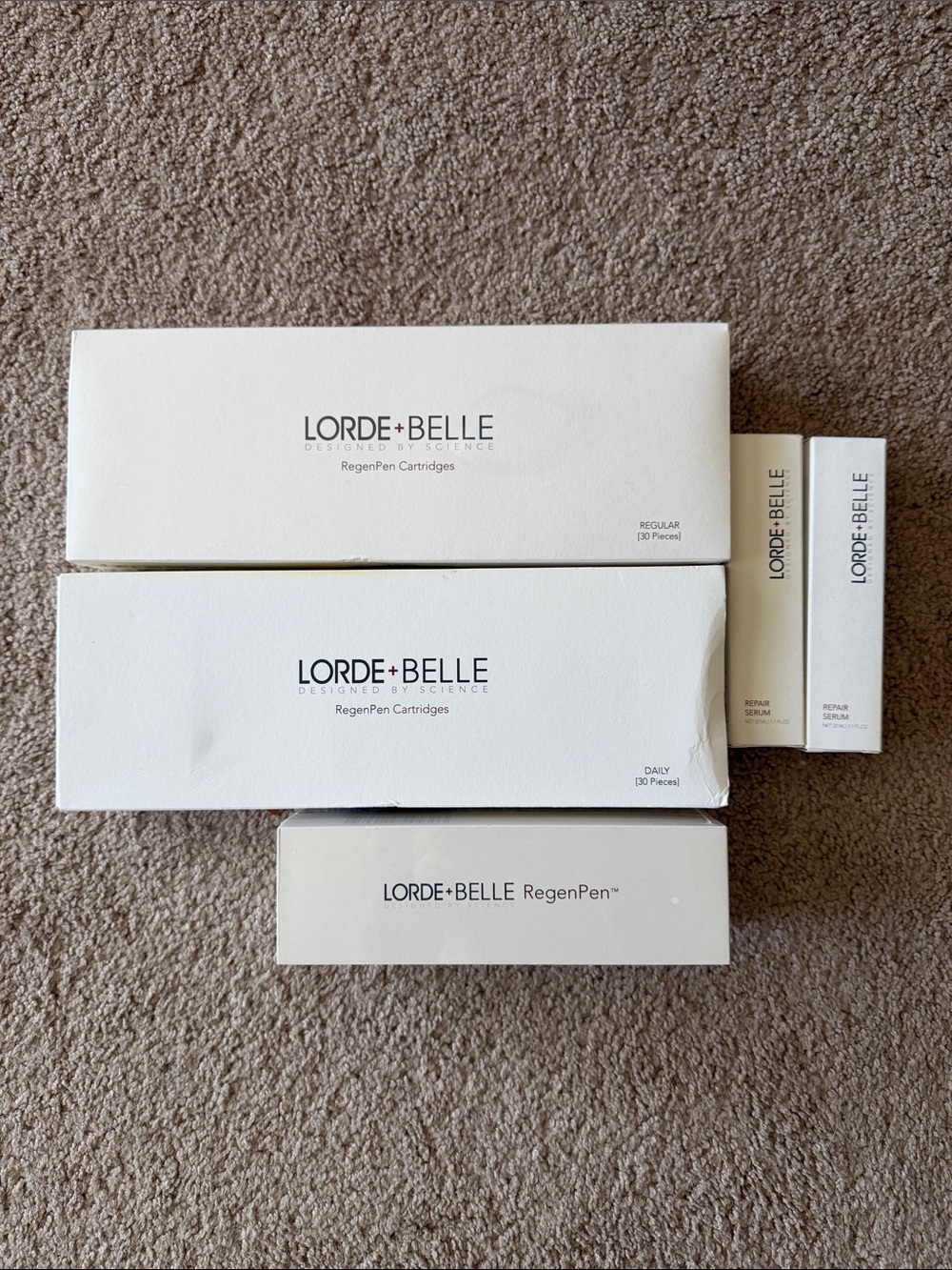 LORDE + BELLE Viral Skincare RegenPen Bundle